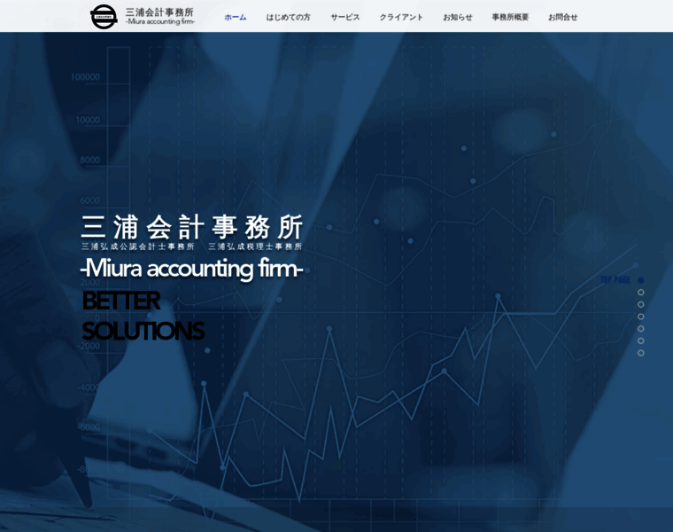 Miura-accounting.com thumbnail