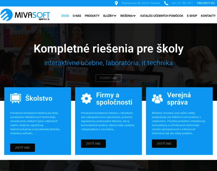 Mivasoft.sk thumbnail