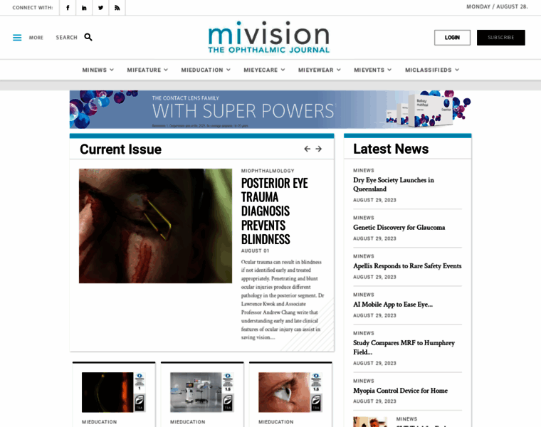 Mivision.com.au thumbnail