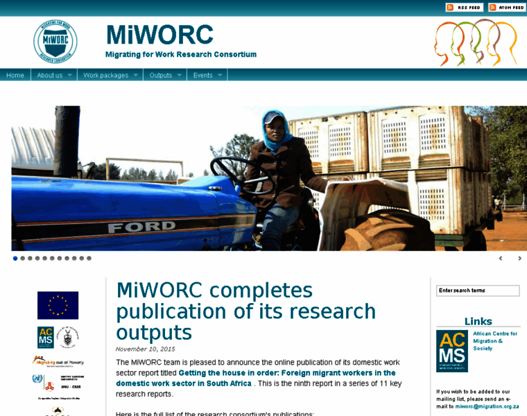 Miworc.org.za thumbnail