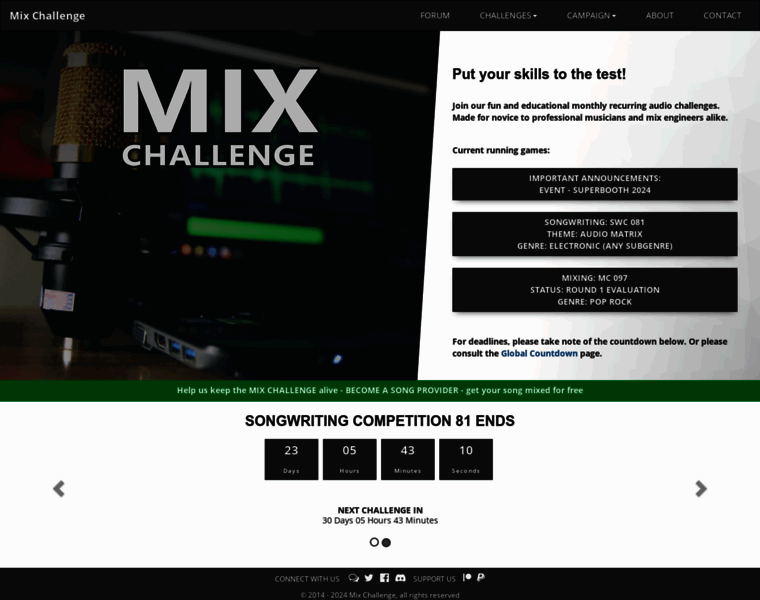 Mix-challenge.com thumbnail Mix-challenge.com thumbnail