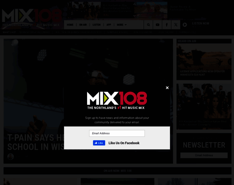 Mix108.com thumbnail