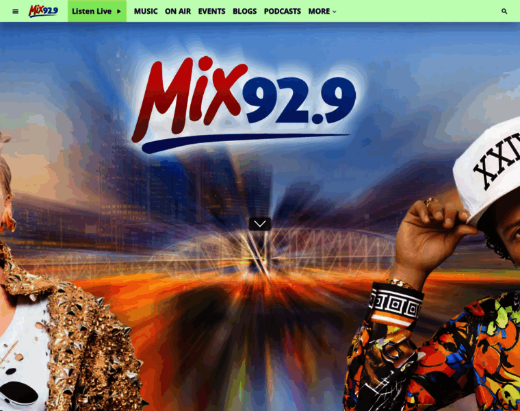 Mix929.com thumbnail