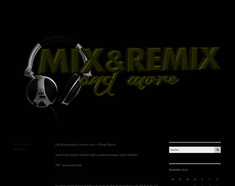 Mixandremix.net thumbnail