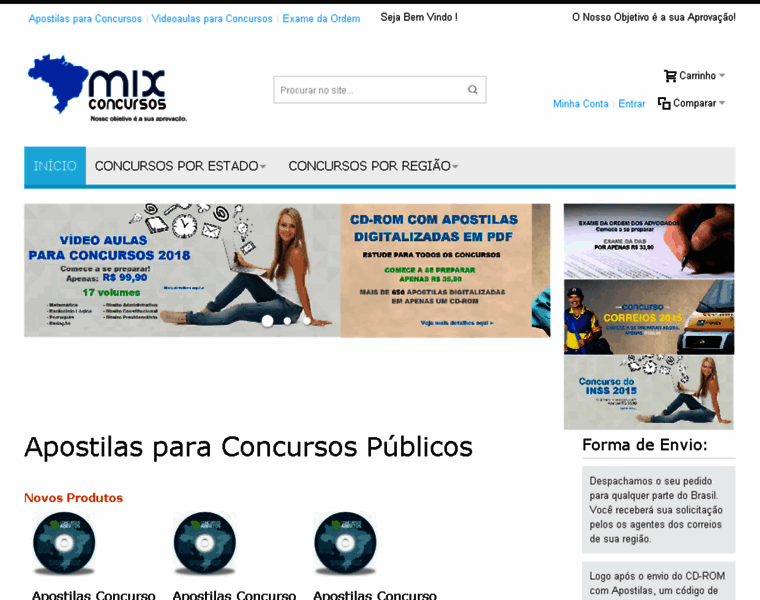 Mixconcursos.com.br thumbnail