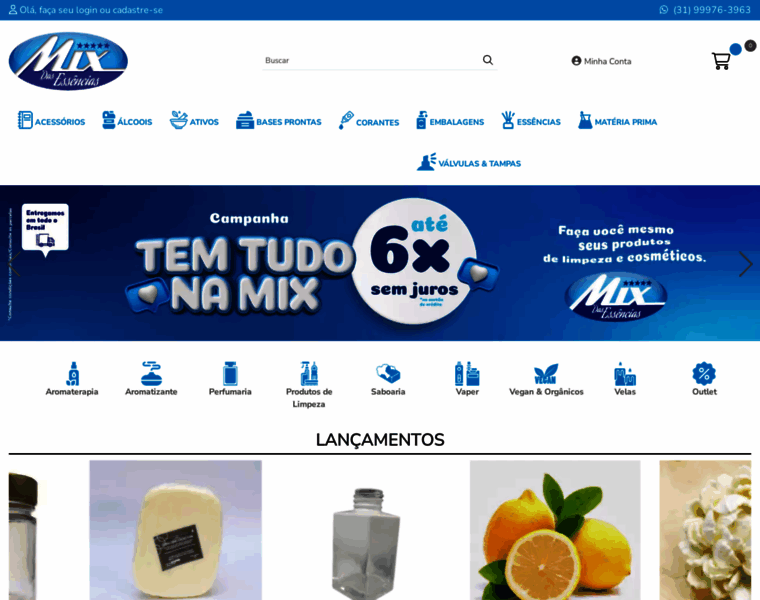 Mixdasessencias.com.br thumbnail