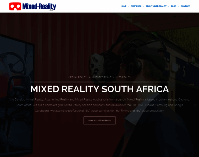Mixed-reality.co.za thumbnail