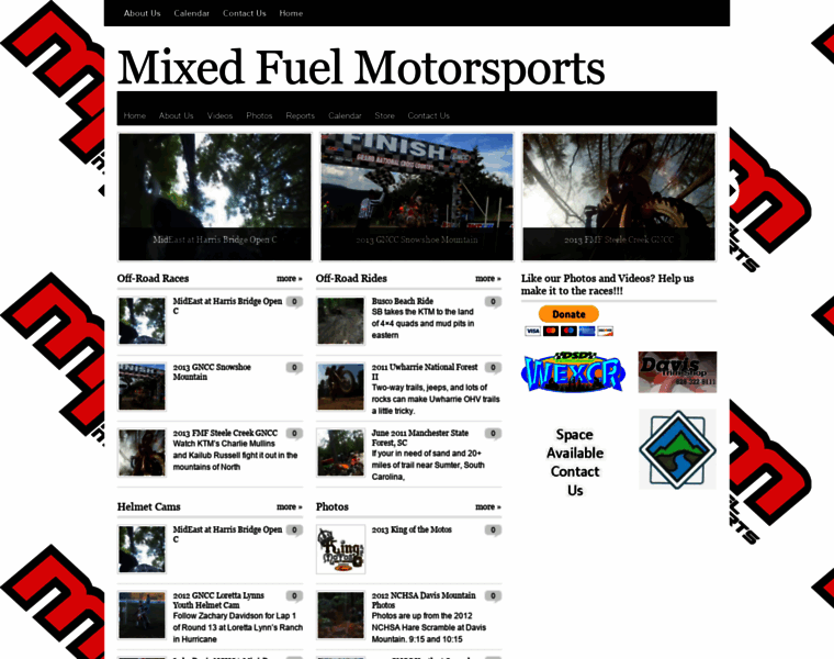 Mixedfuelmotorsports.com thumbnail