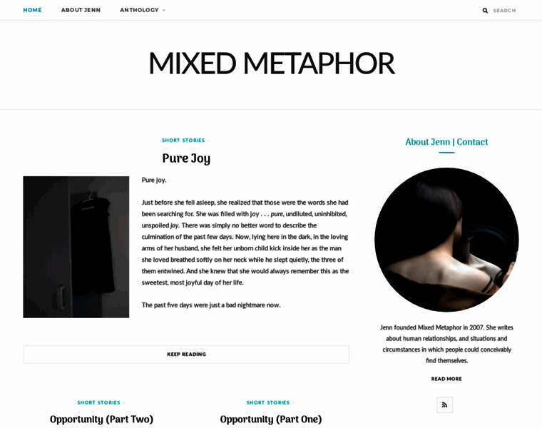 Mixedmetaphor.net thumbnail