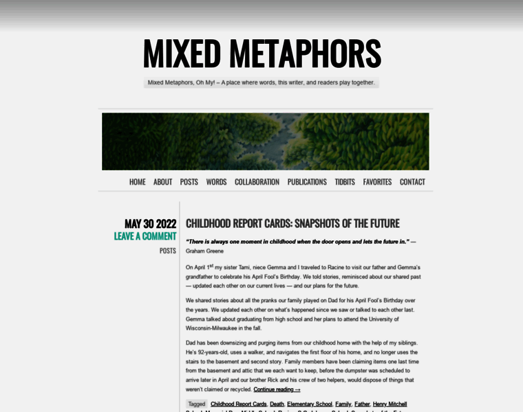 Mixedmetaphorsohmy.com thumbnail