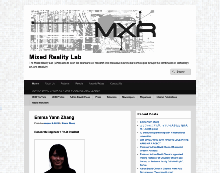 Mixedrealitylab.org thumbnail