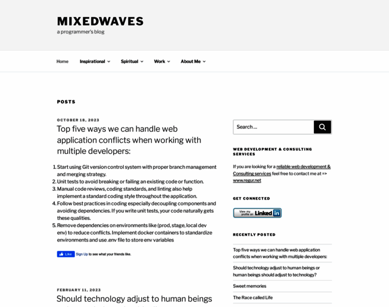Mixedwaves.com thumbnail