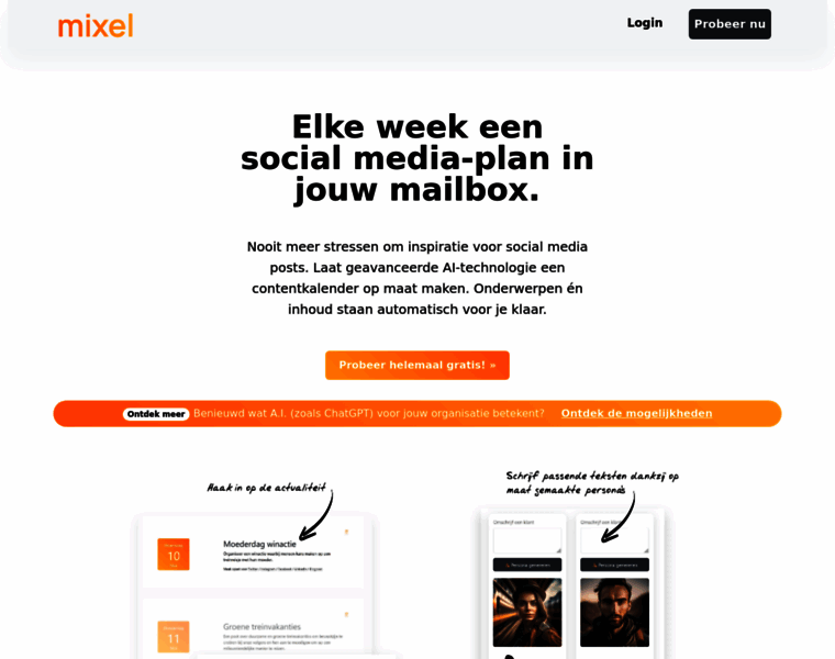 Mixel.nl thumbnail