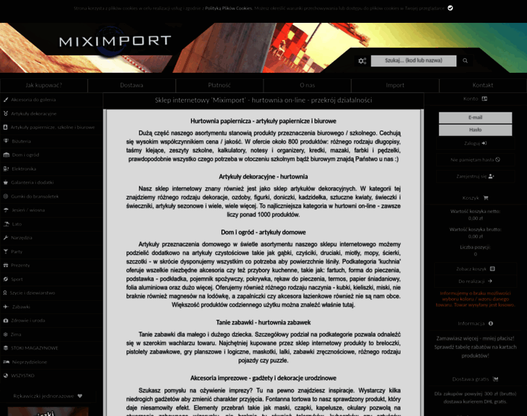 Miximport.pl thumbnail