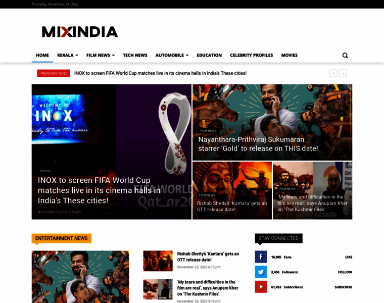 Mixindia.com thumbnail