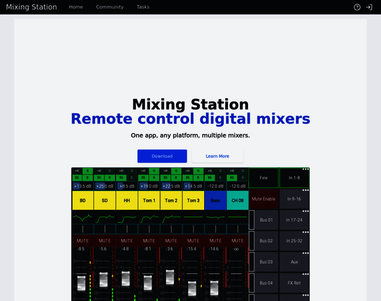 Mixingstation.app thumbnail