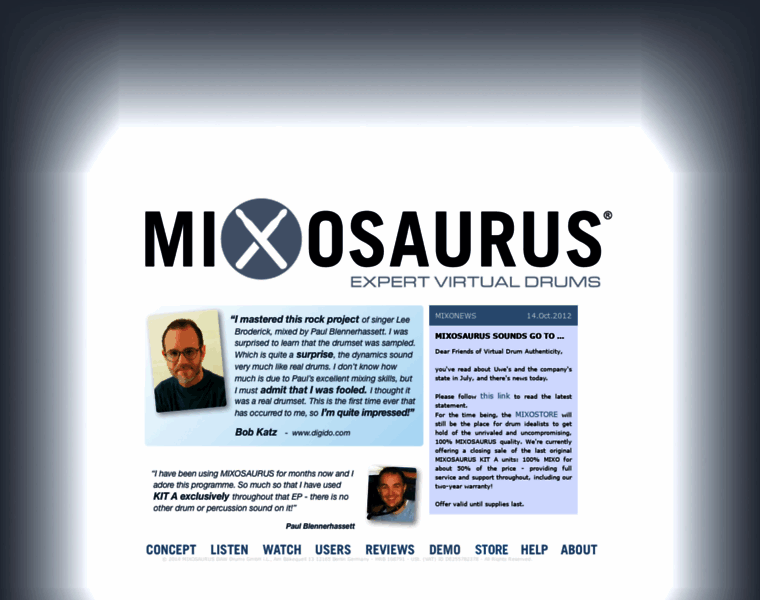 Mixosaurus.com thumbnail