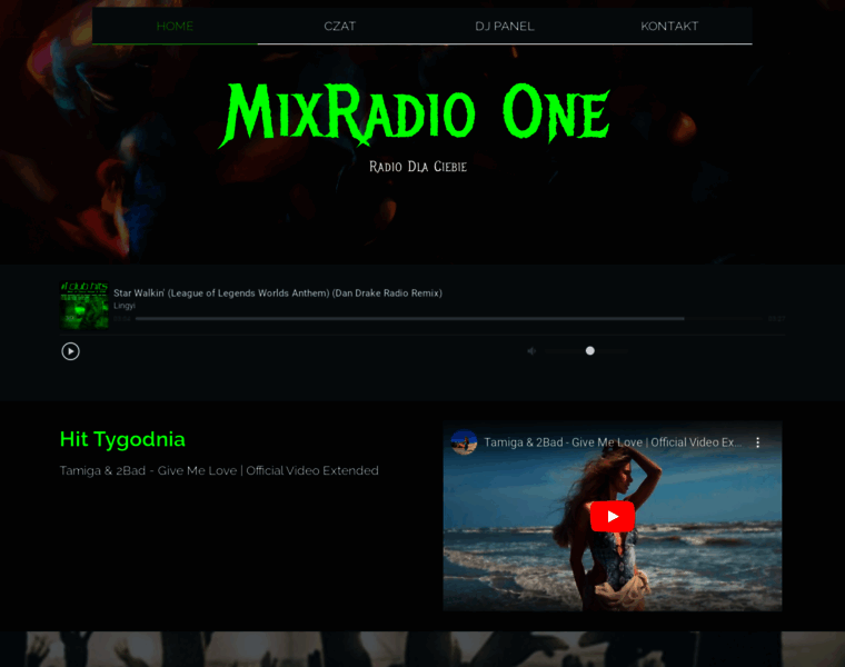 Mixradio.one thumbnail