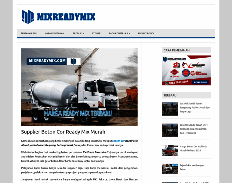 Mixreadymix.com thumbnail