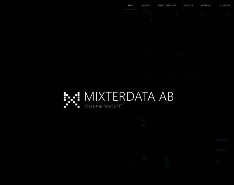 Mixterdata.com thumbnail