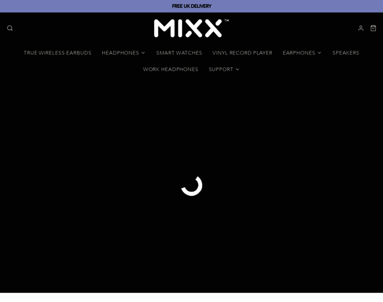 Mixx-audio.com thumbnail