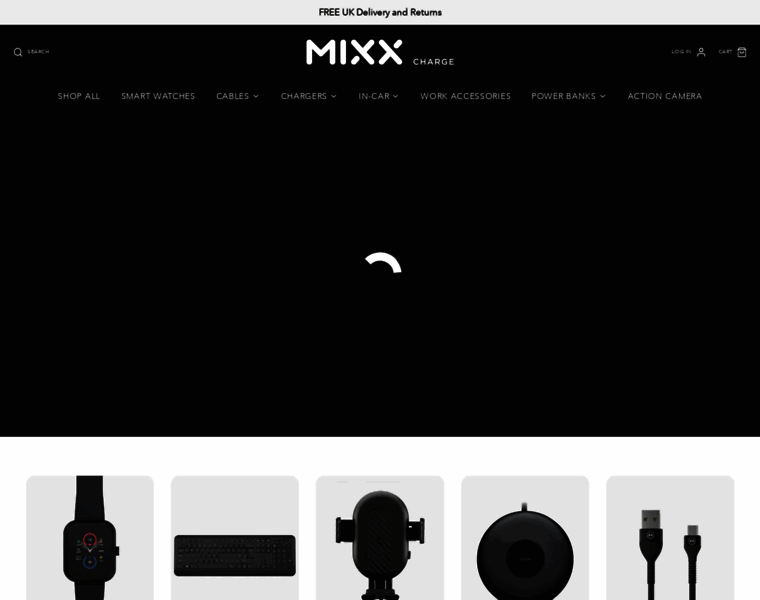 Mixxcharge.com thumbnail