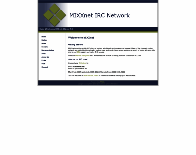 Mixxnet.net thumbnail