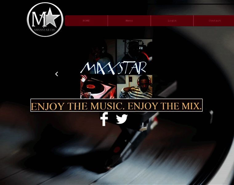 Mixxstardjs.com thumbnail