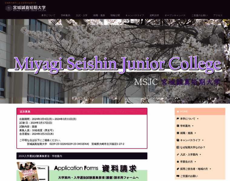 Miyagi-seishin.ac.jp thumbnail