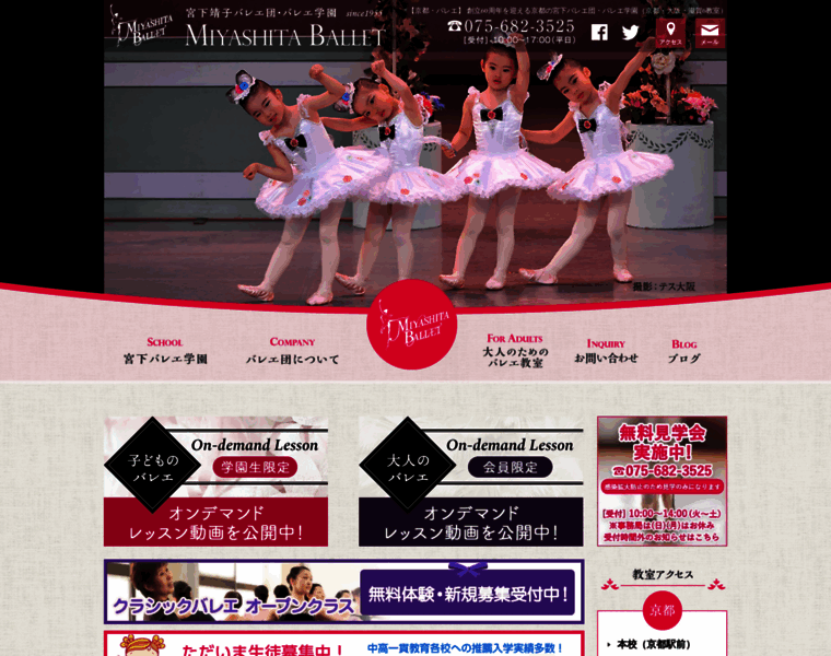 Miyashita-ballet.com thumbnail