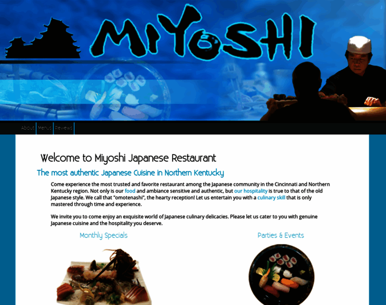 Miyoshirestaurant.com thumbnail