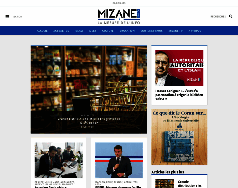 Mizane.info thumbnail