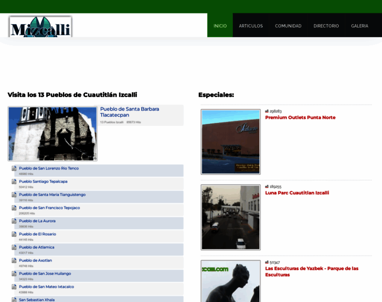 Mizcalli.com thumbnail Mizcalli.com thumbnail