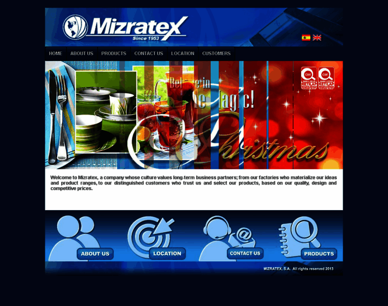 Mizratex.com thumbnail
