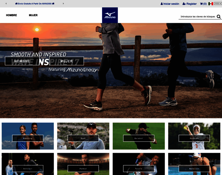 Mizunomexico.com.mx thumbnail