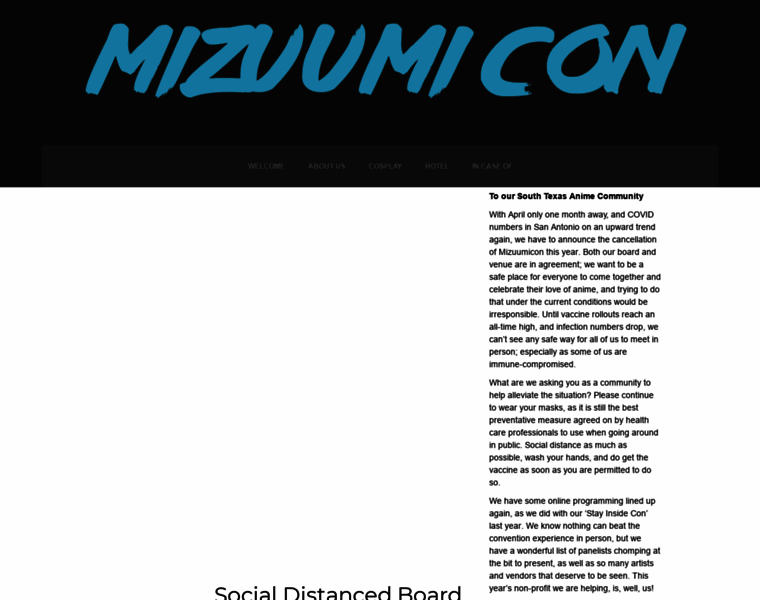 Mizuumicon.org thumbnail