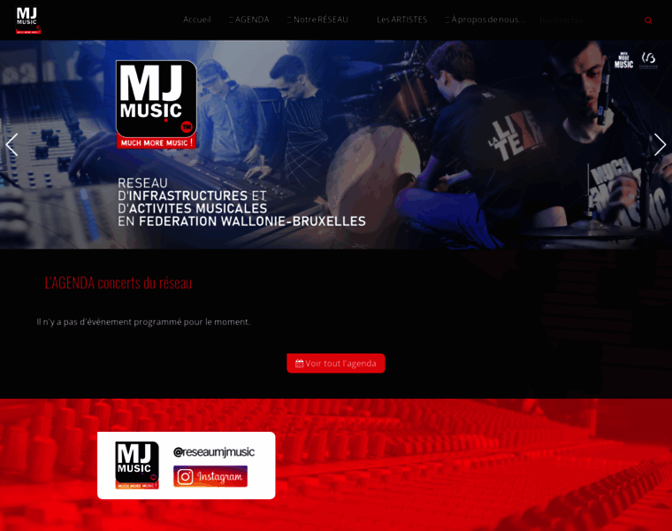 Mj-music.be thumbnail