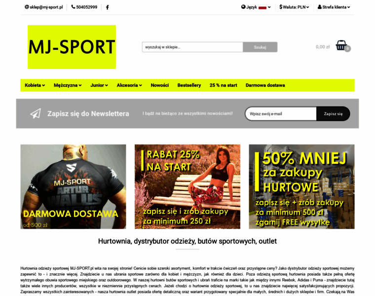 Mj-sport.pl thumbnail