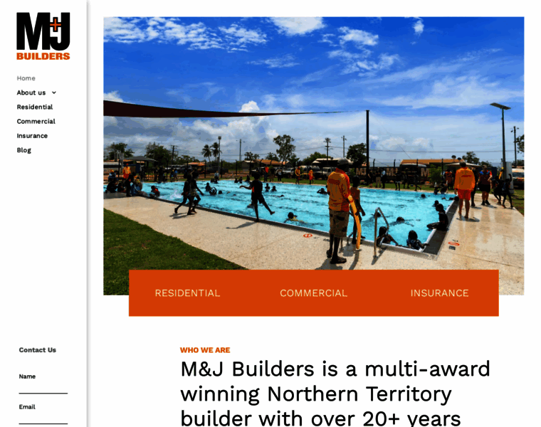 Mjbuilders.com.au thumbnail