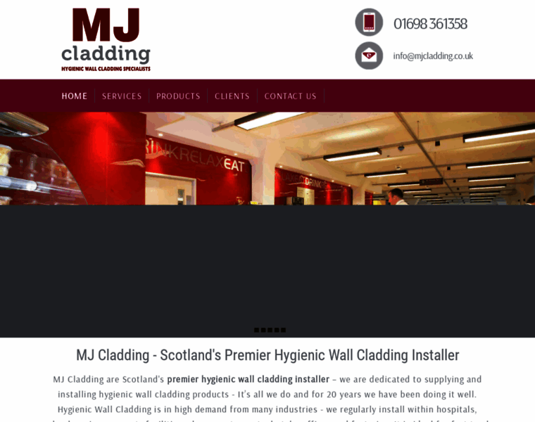 Mjcladding.co.uk thumbnail
