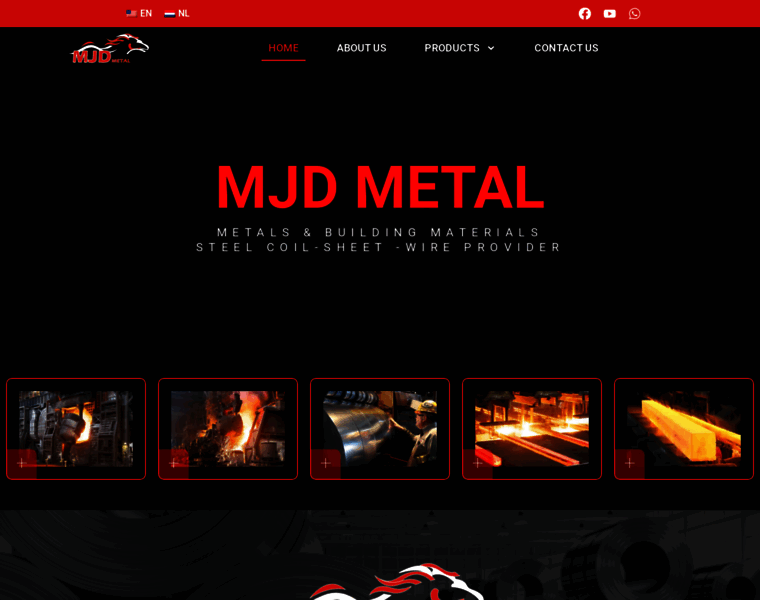 Mjdmetal.com thumbnail