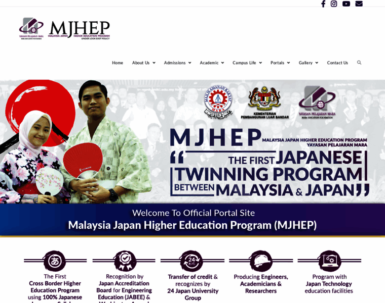 Mjhep.edu.my thumbnail