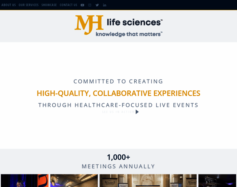 Mjhliveevents.com thumbnail