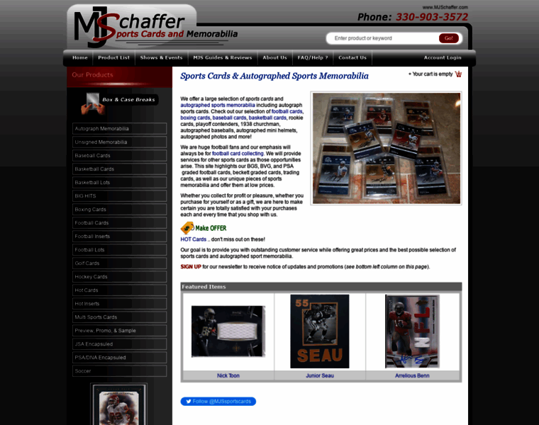 Mjschaffer.com thumbnail