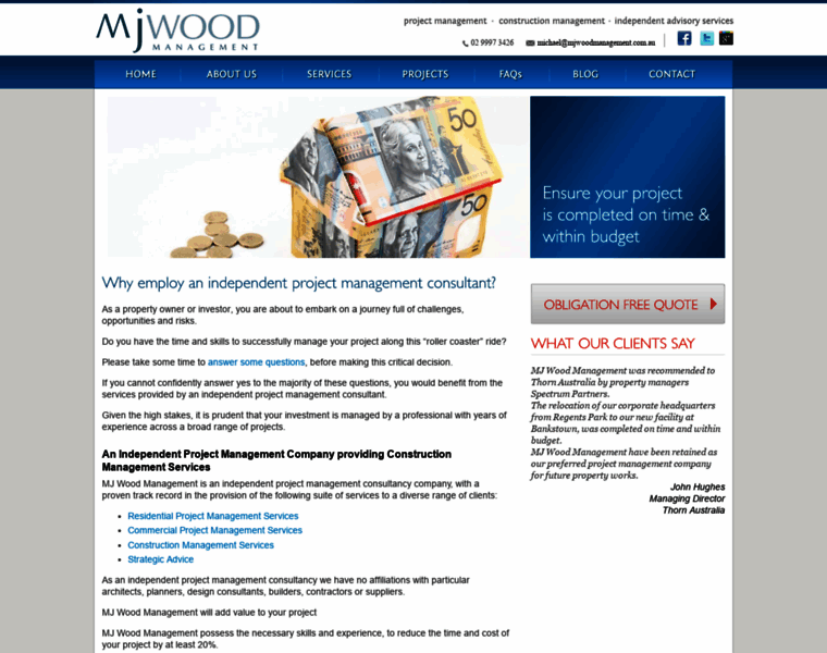 Mjwoodmanagement.com.au thumbnail