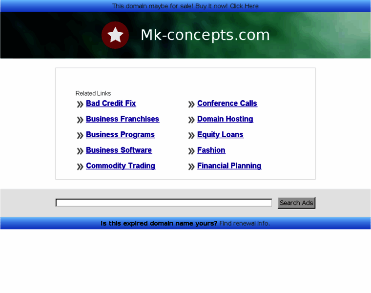 Mk-concepts.com thumbnail
