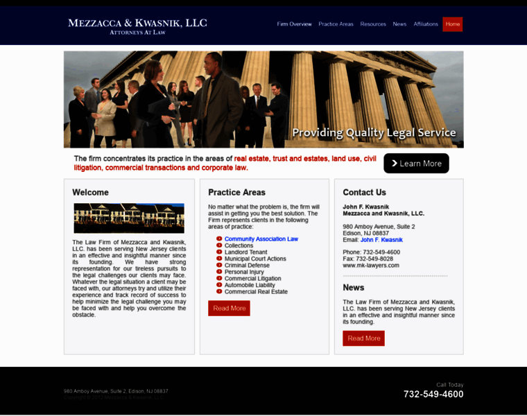 Mk-lawyers.com thumbnail