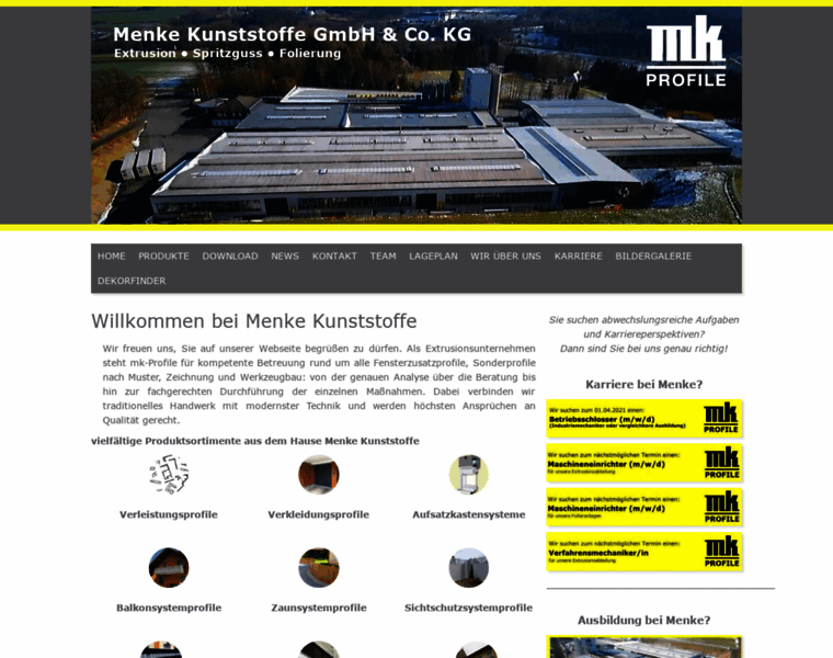 Mk-profile.de thumbnail