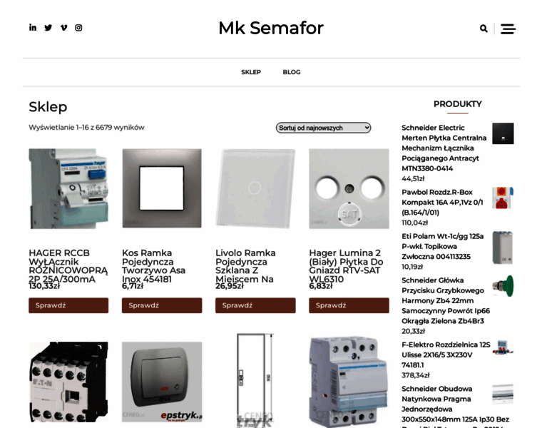 Mk-semafor.pl thumbnail