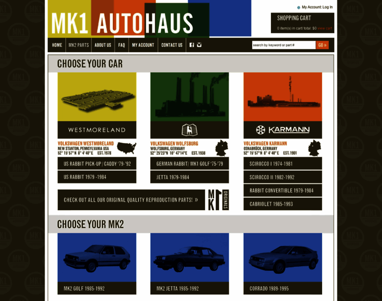 Mk1autohaus.com thumbnail